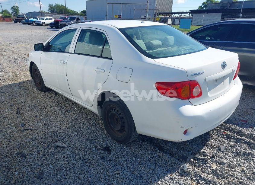 Photo 3 of 2009 Toyota Corolla LE (VIN 2T1BU40E89C188706)