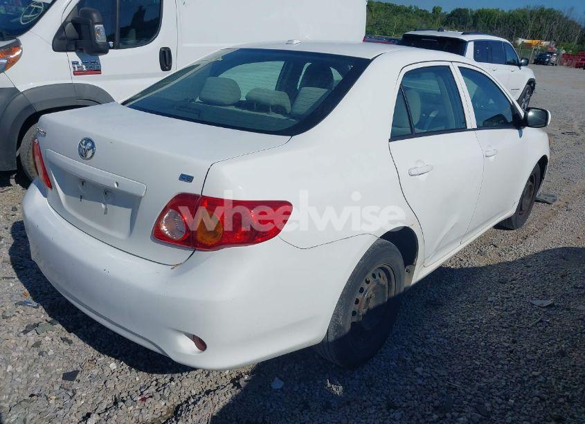 Photo 4 of 2009 Toyota Corolla LE (VIN 2T1BU40E89C188706)