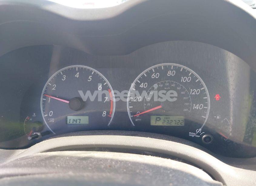 Photo 7 of 2009 Toyota Corolla LE (VIN 2T1BU40E89C188706)