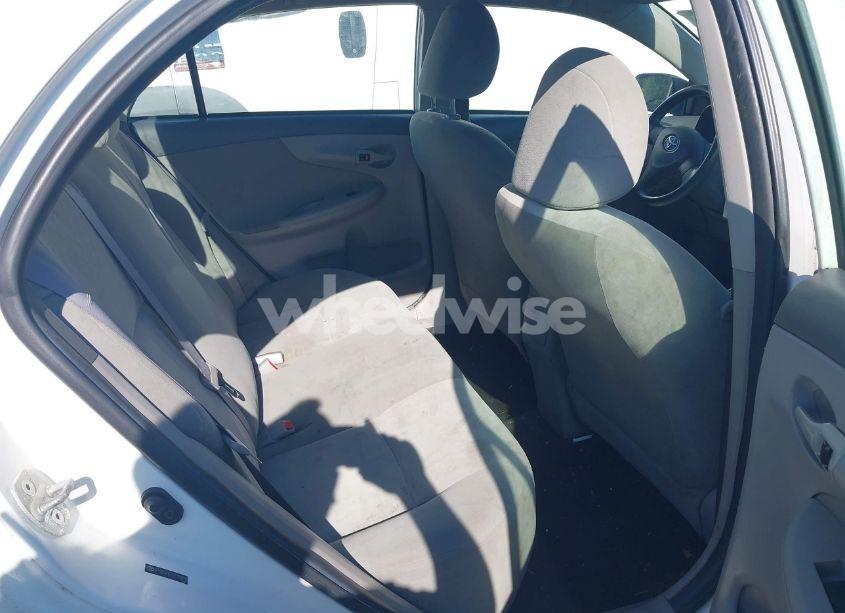 Photo 8 of 2009 Toyota Corolla LE (VIN 2T1BU40E89C188706)