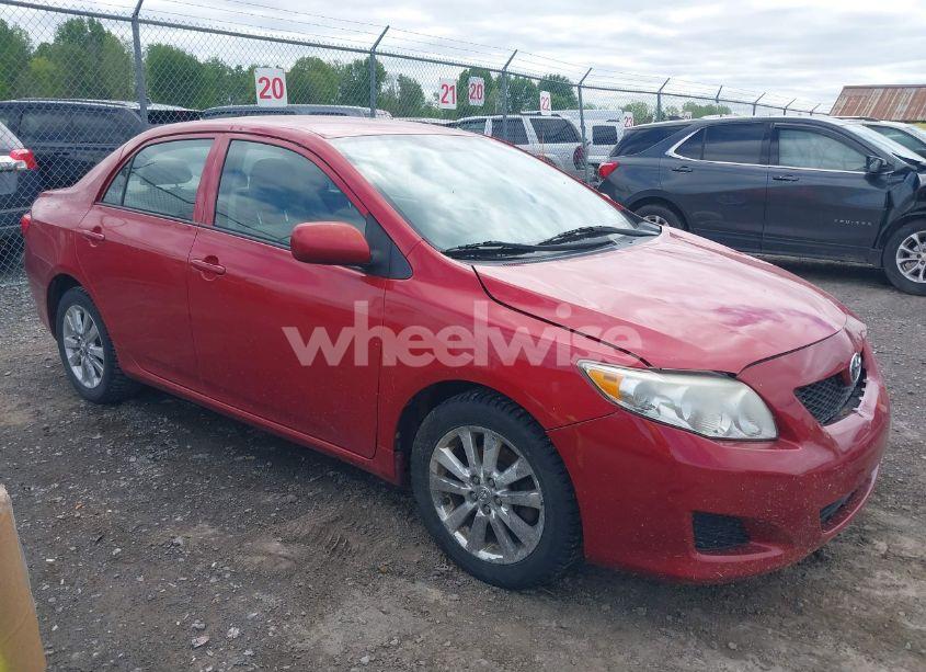 2009 Toyota Corolla LE (VIN 2T1BU40E99C012084) main photo