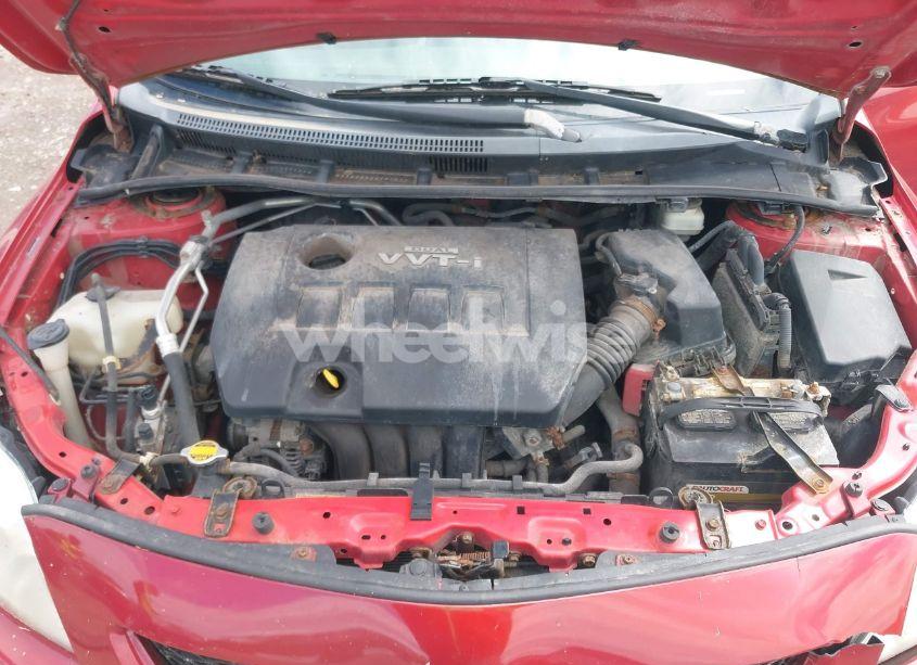 Photo 10 of 2009 Toyota Corolla LE (VIN 2T1BU40E99C012084)