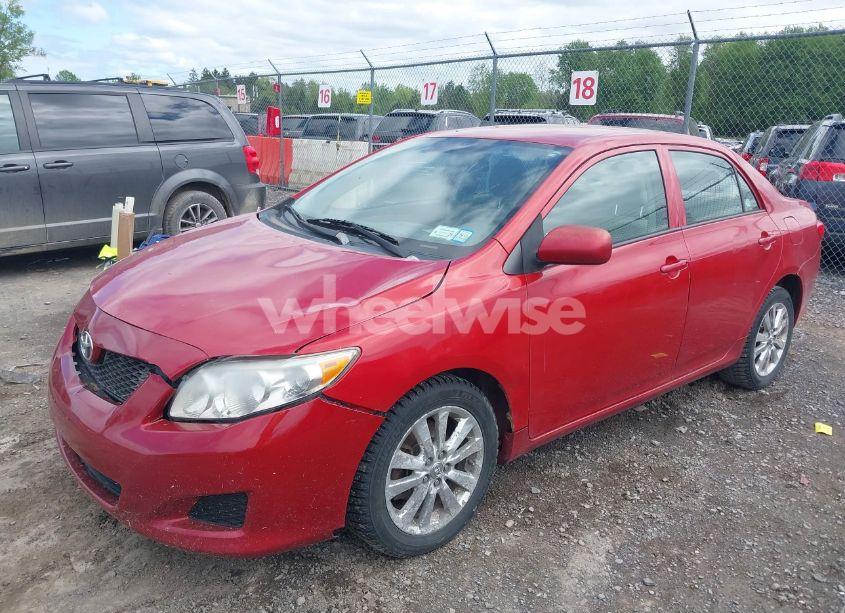 Photo 2 of 2009 Toyota Corolla LE (VIN 2T1BU40E99C012084)