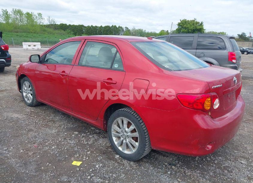 Photo 3 of 2009 Toyota Corolla LE (VIN 2T1BU40E99C012084)