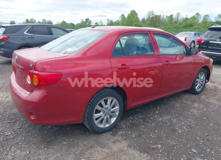 Photo 4 of 2009 Toyota Corolla LE (VIN 2T1BU40E99C012084)