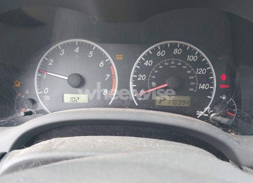 Photo 7 of 2009 Toyota Corolla LE (VIN 2T1BU40E99C012084)