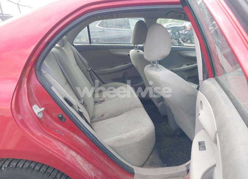 Photo 8 of 2009 Toyota Corolla LE (VIN 2T1BU40E99C012084)