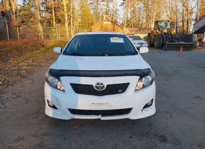 Photo 13 of 2009 Toyota Corolla S (VIN 2T1BU40E99C022579)