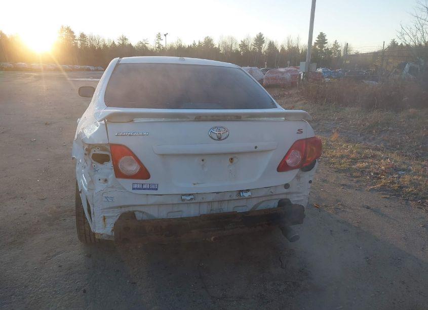 Photo 15 of 2009 Toyota Corolla S (VIN 2T1BU40E99C022579)