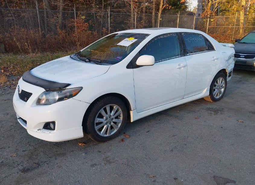 Photo 2 of 2009 Toyota Corolla S (VIN 2T1BU40E99C022579)