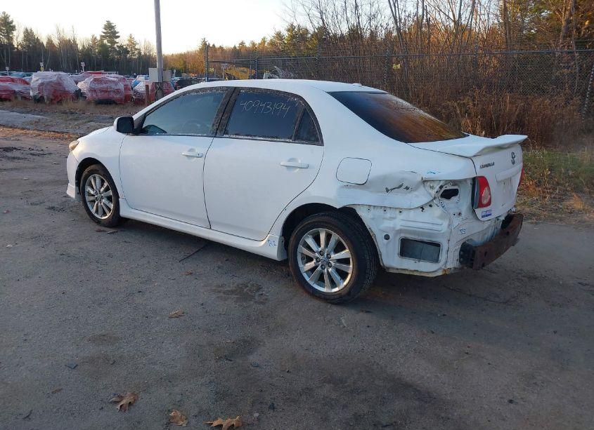 Photo 3 of 2009 Toyota Corolla S (VIN 2T1BU40E99C022579)