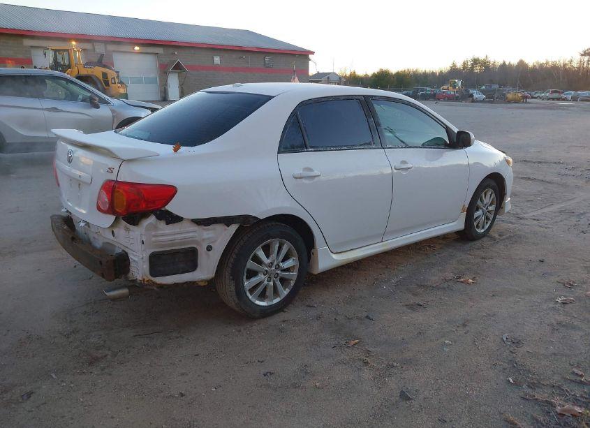 Photo 4 of 2009 Toyota Corolla S (VIN 2T1BU40E99C022579)