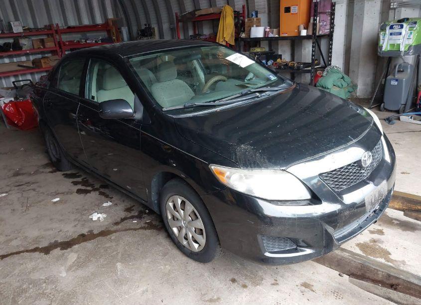 2009 Toyota Corolla LE (VIN 2T1BU40E99C033453) main photo