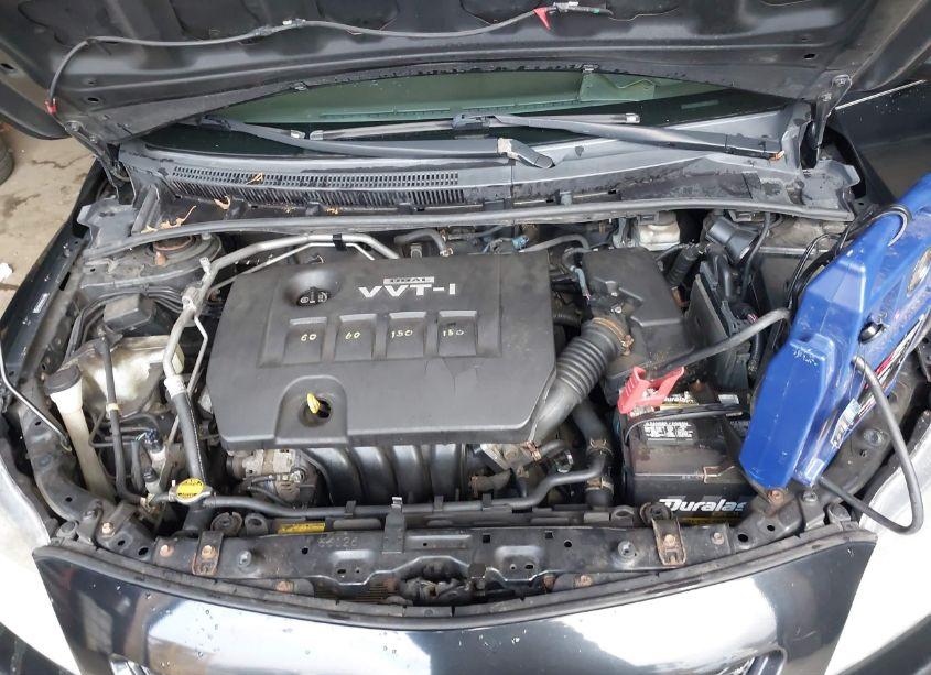 Photo 10 of 2009 Toyota Corolla LE (VIN 2T1BU40E99C033453)