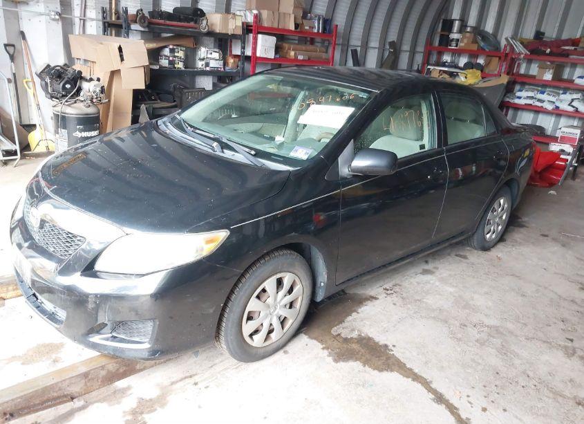 Photo 2 of 2009 Toyota Corolla LE (VIN 2T1BU40E99C033453)