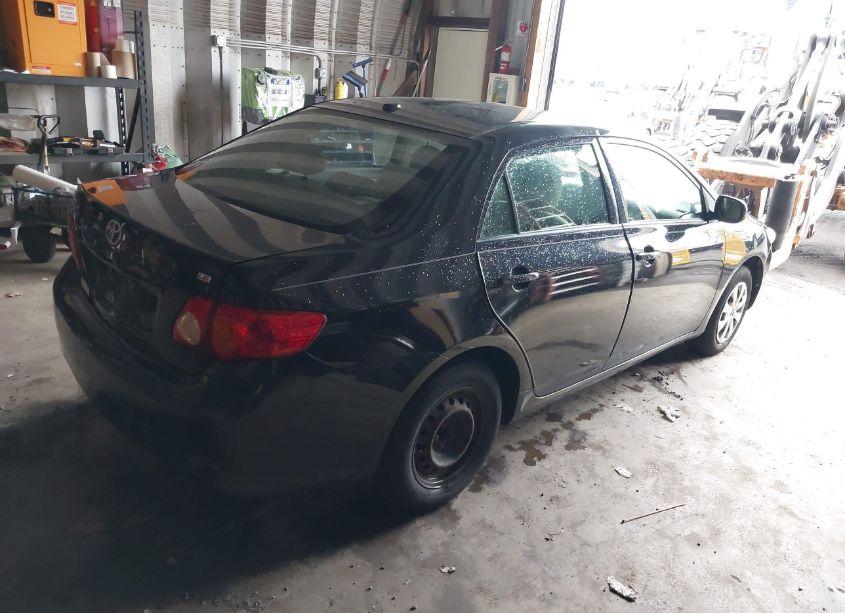 Photo 4 of 2009 Toyota Corolla LE (VIN 2T1BU40E99C033453)