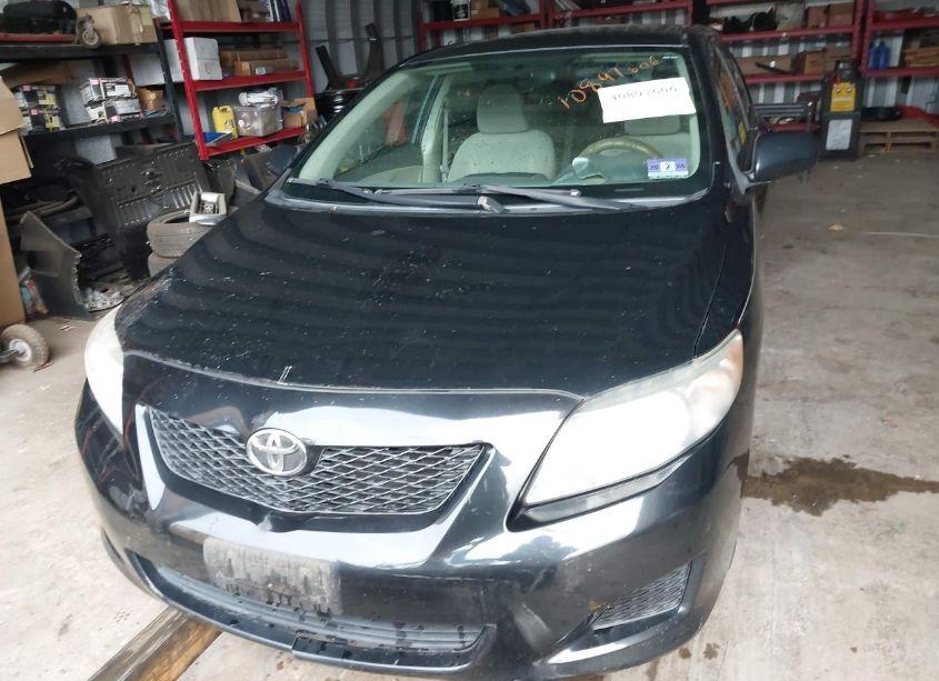 Photo 6 of 2009 Toyota Corolla LE (VIN 2T1BU40E99C033453)