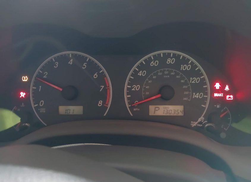 Photo 7 of 2009 Toyota Corolla LE (VIN 2T1BU40E99C033453)