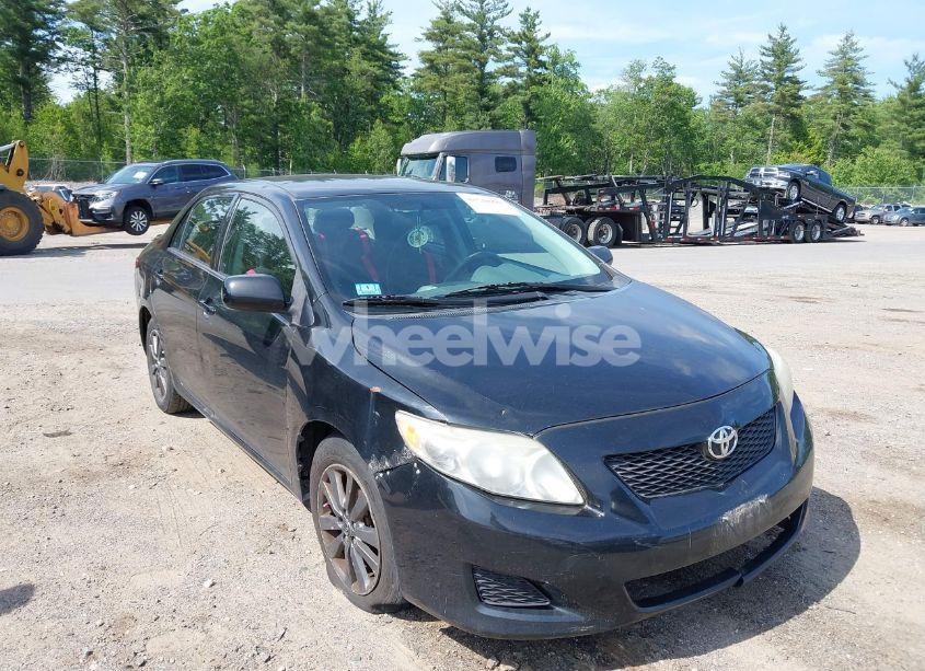 2009 Toyota Corolla LE (VIN 2T1BU40E99C062855) main photo