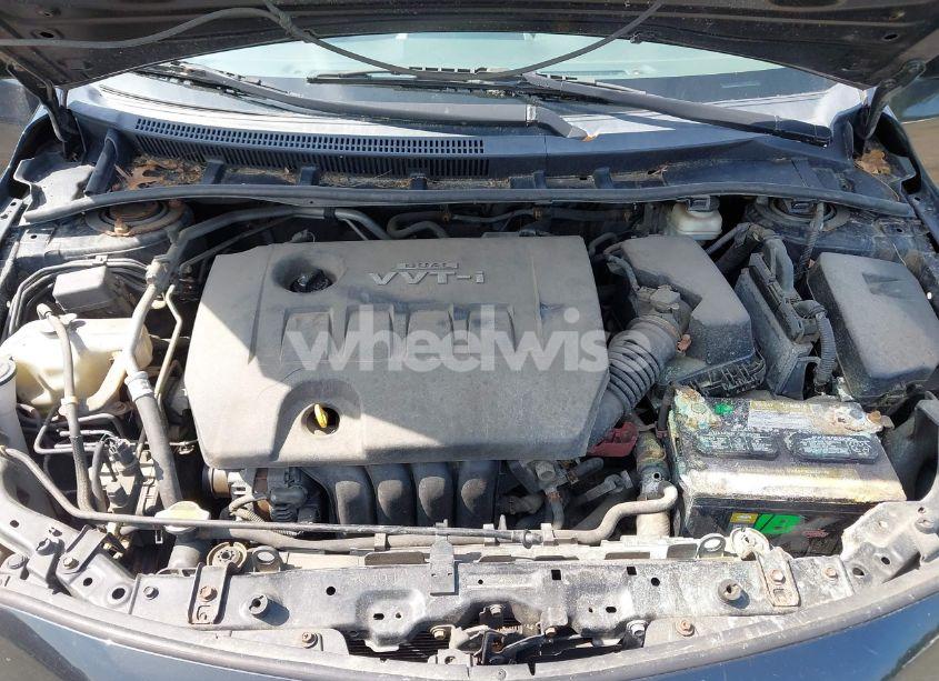 Photo 10 of 2009 Toyota Corolla LE (VIN 2T1BU40E99C062855)