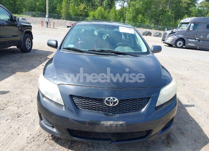 Photo 12 of 2009 Toyota Corolla LE (VIN 2T1BU40E99C062855)