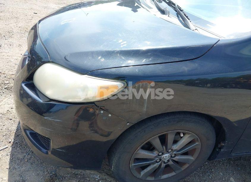 Photo 13 of 2009 Toyota Corolla LE (VIN 2T1BU40E99C062855)