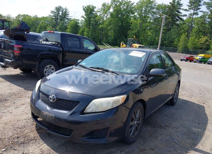 Photo 2 of 2009 Toyota Corolla LE (VIN 2T1BU40E99C062855)