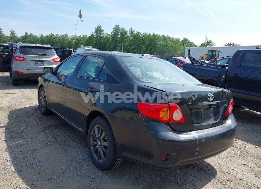 Photo 3 of 2009 Toyota Corolla LE (VIN 2T1BU40E99C062855)