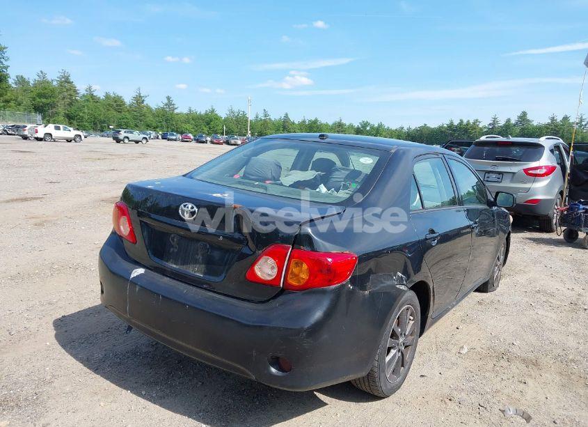 Photo 4 of 2009 Toyota Corolla LE (VIN 2T1BU40E99C062855)