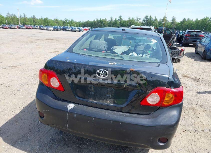 Photo 6 of 2009 Toyota Corolla LE (VIN 2T1BU40E99C062855)
