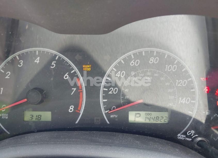 Photo 7 of 2009 Toyota Corolla LE (VIN 2T1BU40E99C062855)