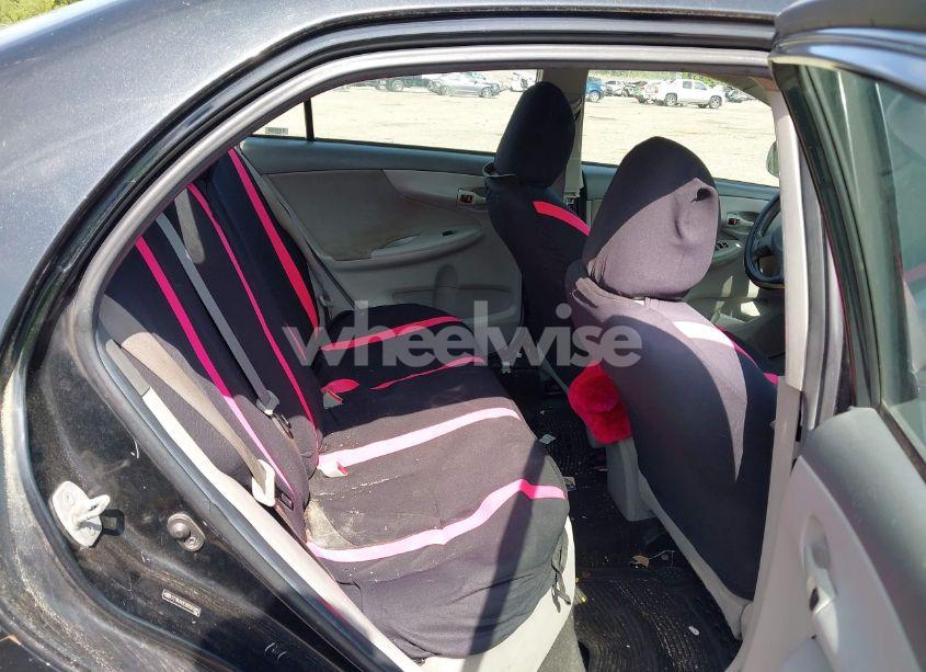 Photo 8 of 2009 Toyota Corolla LE (VIN 2T1BU40E99C062855)