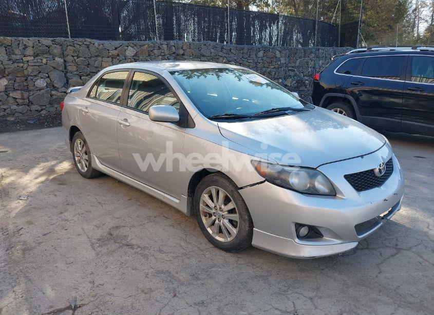 2009 Toyota Corolla S (VIN 2T1BU40E99C090512) main photo