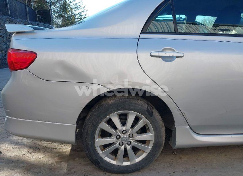 Photo 12 of 2009 Toyota Corolla S (VIN 2T1BU40E99C090512)