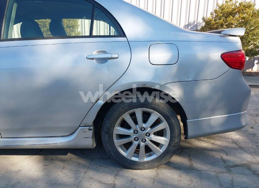 Photo 13 of 2009 Toyota Corolla S (VIN 2T1BU40E99C090512)