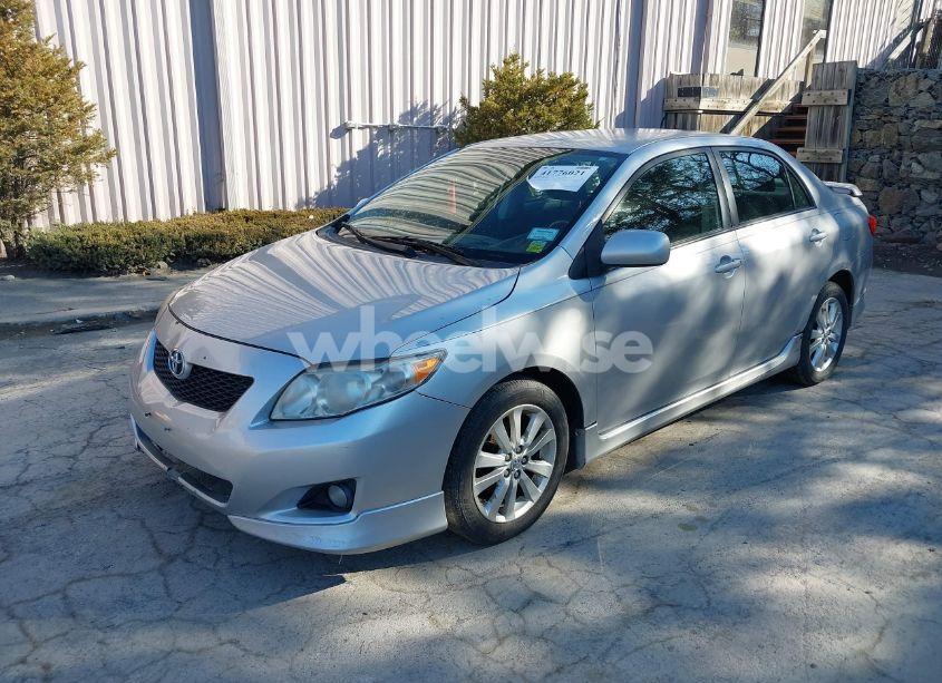 Photo 2 of 2009 Toyota Corolla S (VIN 2T1BU40E99C090512)