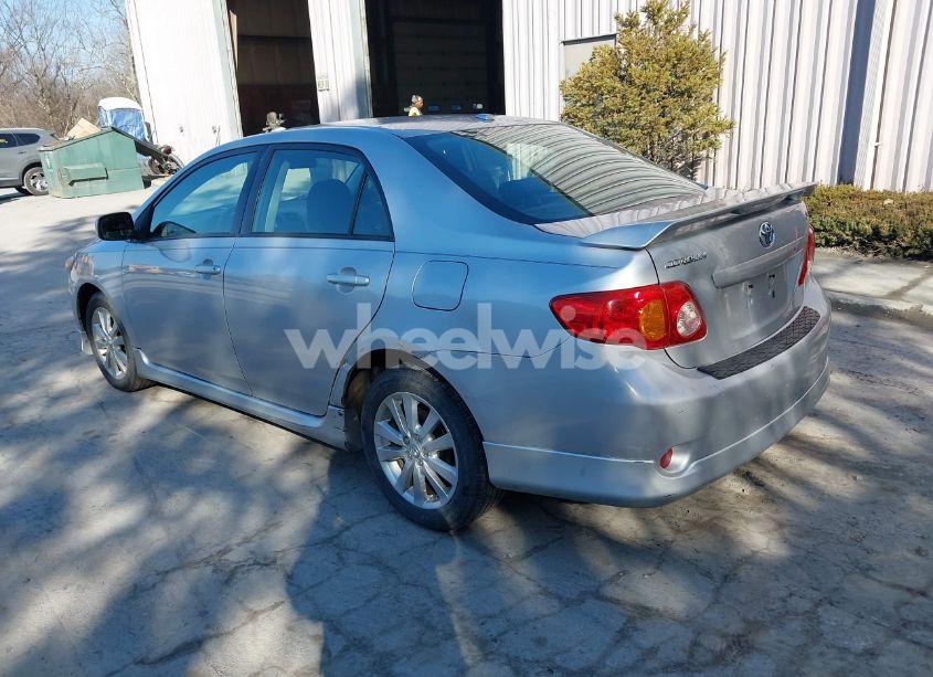 Photo 3 of 2009 Toyota Corolla S (VIN 2T1BU40E99C090512)
