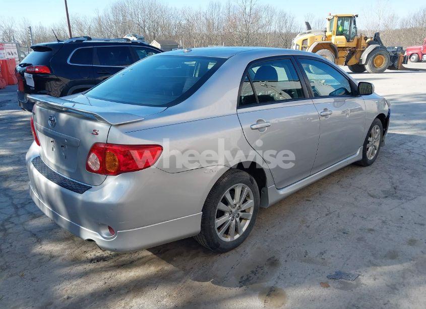 Photo 4 of 2009 Toyota Corolla S (VIN 2T1BU40E99C090512)