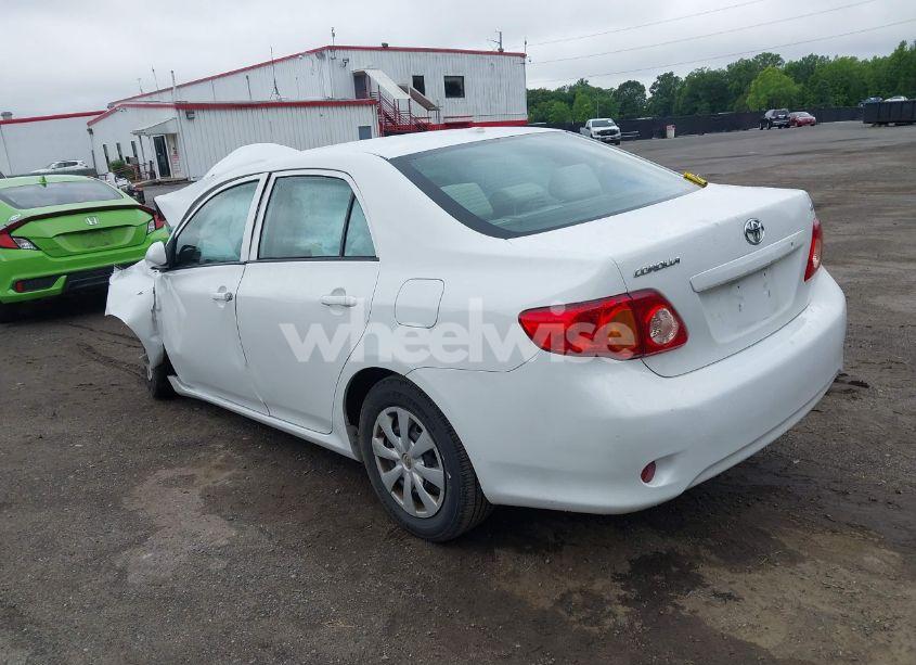 Photo 3 of 2009 Toyota Corolla LE (VIN 2T1BU40E99C097900)