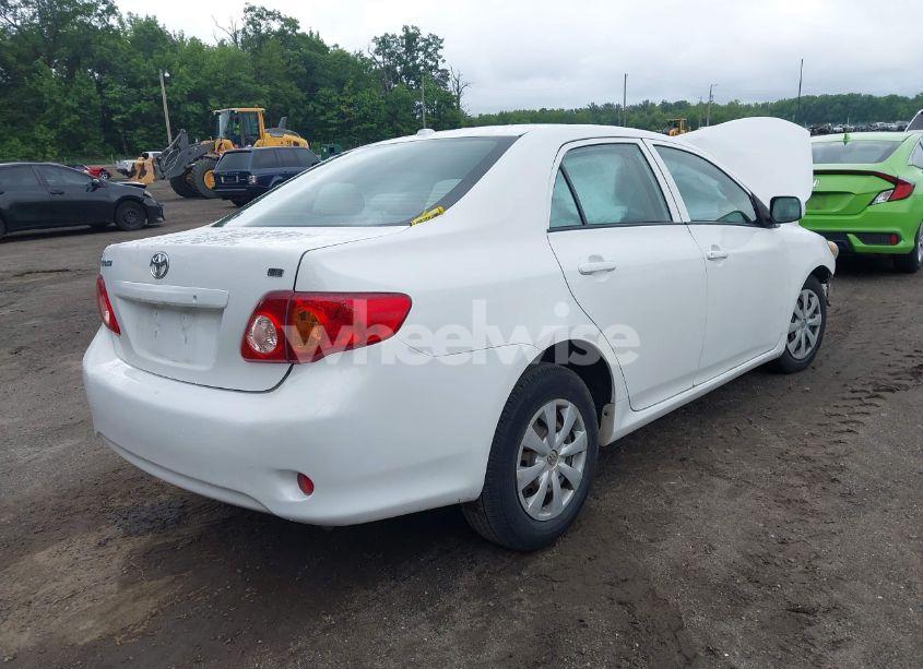 Photo 4 of 2009 Toyota Corolla LE (VIN 2T1BU40E99C097900)