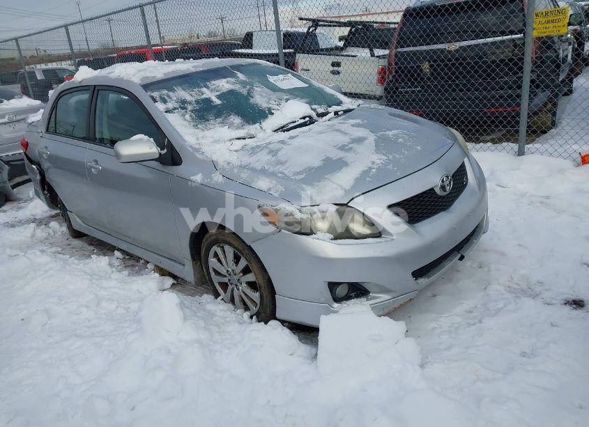 2009 Toyota Corolla S (VIN 2T1BU40E99C106210) main photo