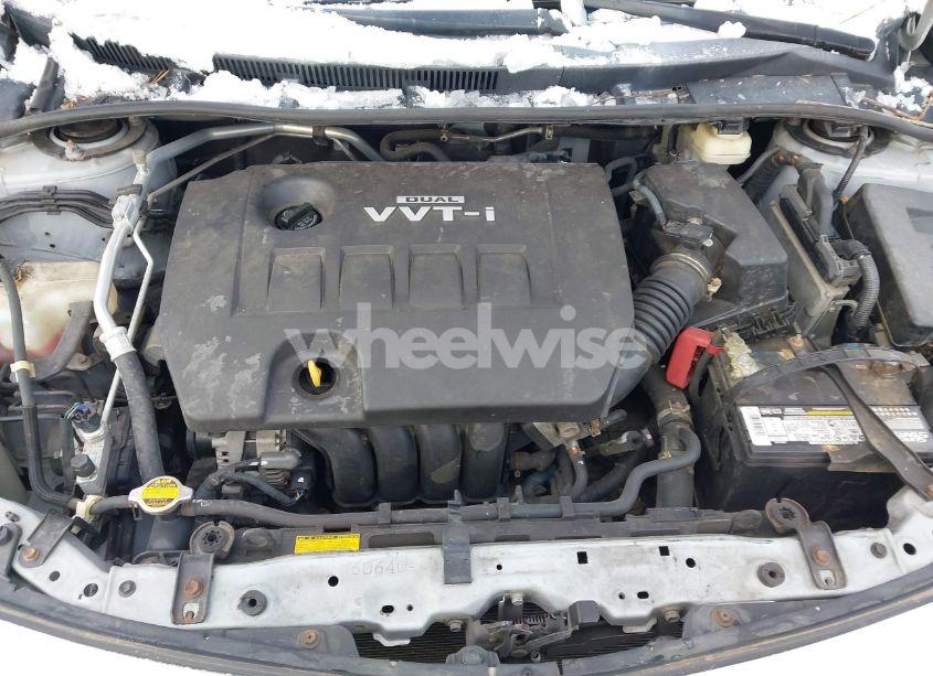 Photo 10 of 2009 Toyota Corolla S (VIN 2T1BU40E99C106210)