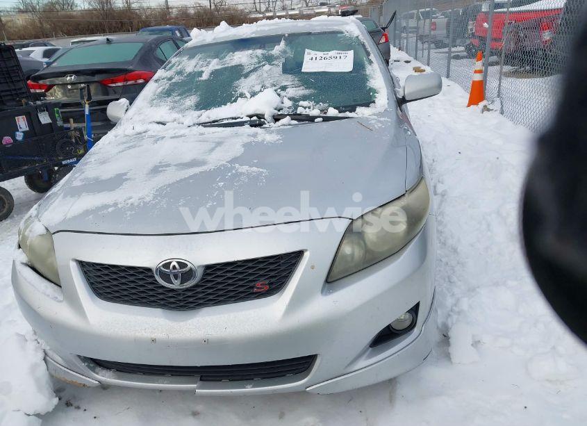 Photo 12 of 2009 Toyota Corolla S (VIN 2T1BU40E99C106210)