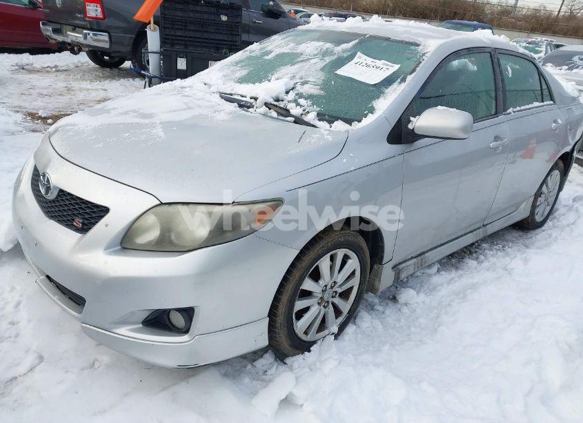 Photo 2 of 2009 Toyota Corolla S (VIN 2T1BU40E99C106210)