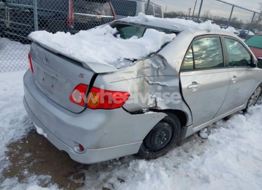 Photo 4 of 2009 Toyota Corolla S (VIN 2T1BU40E99C106210)