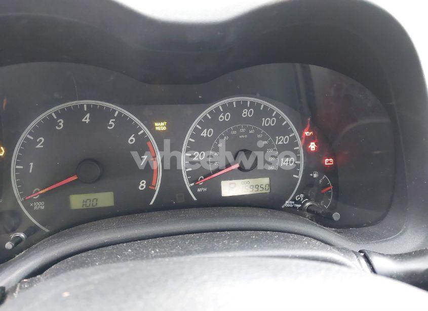 Photo 7 of 2009 Toyota Corolla S (VIN 2T1BU40E99C106210)