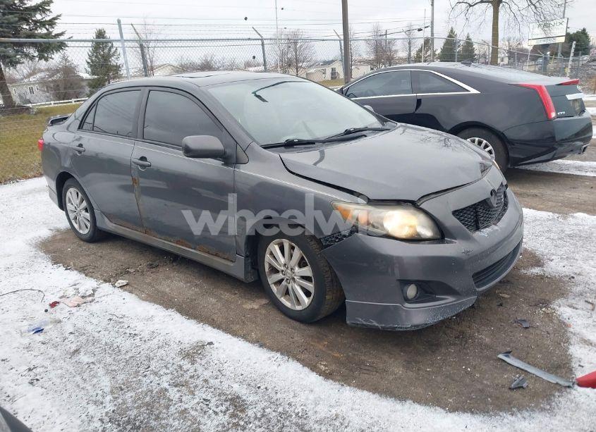 2009 Toyota Corolla S (VIN 2T1BU40E99C111519) main photo