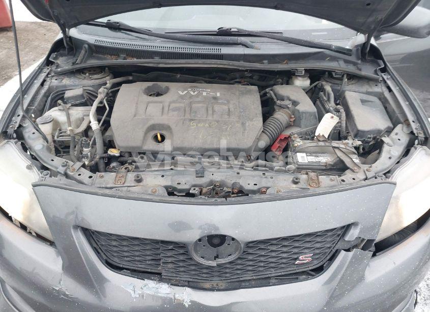 Photo 10 of 2009 Toyota Corolla S (VIN 2T1BU40E99C111519)