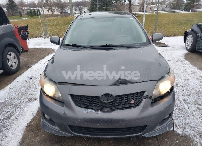 Photo 11 of 2009 Toyota Corolla S (VIN 2T1BU40E99C111519)