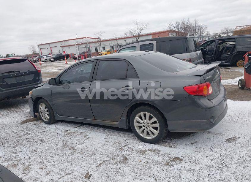 Photo 13 of 2009 Toyota Corolla S (VIN 2T1BU40E99C111519)